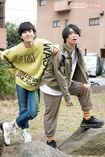 横山統威、清水天規 撮影/伊藤和幸