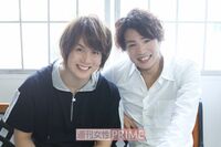 浦井健治×平方元基の恥ずかし（!?）対談「それバラすのやめて～！」