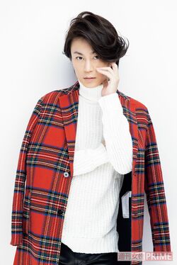 '19年1月。デビュー20周年突入目前。バズった『限界突破×サバイバー』について「悟空のおかげで、自分は本当に変わった。歌詞に“可能性のドアはロックされたまま”ってあるんですが、まさに自分自身だった。そして、自分は可能性をいっぱい持っているってことに気づかされました」　撮影／廣瀬靖士、週刊女性写真班