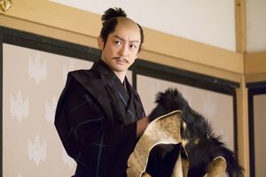 石田三成を演じる山本耕史（NHK提供）