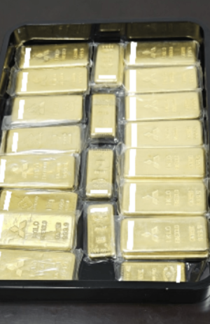金の価格上昇》アメリカとイスラエルによる攻撃で、金1g＝3万305円の