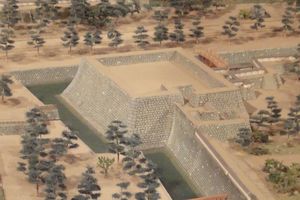 石垣復元のイメージ図