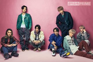 BALLISTIK BOYZ from EXILE TRIBE　撮影／廣瀬靖士