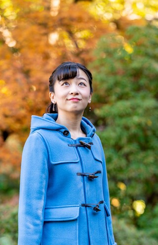 佳子さま25歳のお誕生日に公開された近影お写真（2019年12月3日宮内庁撮影）