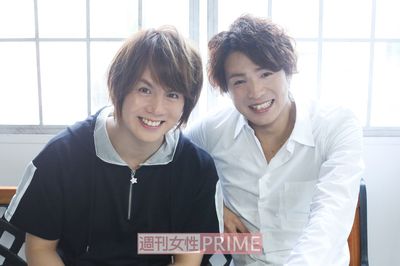 浦井健治×平方元基の恥ずかし（!?）対談「それバラすのやめて～！」