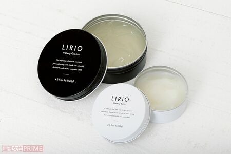 髪を固めずにツヤを出すバーム＆グリースが推し！　撮影／矢島泰輔