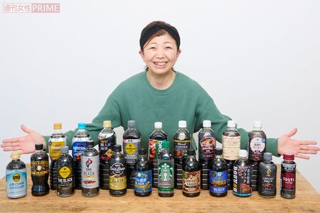 現役バリスタの野原さんがジャッジ！　撮影／山田智絵