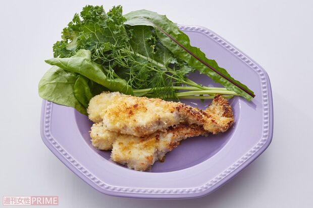 まろやか♪タラの香草パン粉焼き　撮影／廣瀬靖士