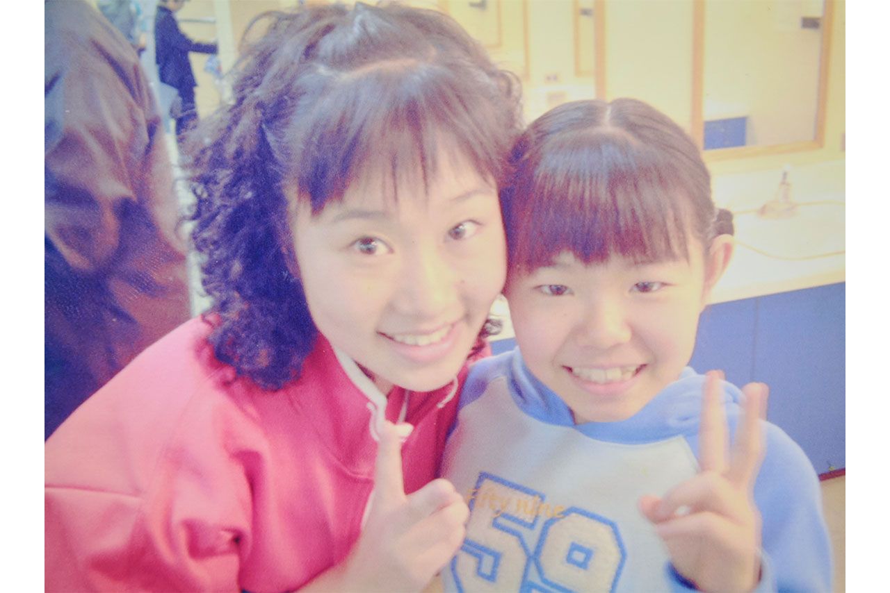 『3年B組金八先生』（TBS系）などに出演していた松本真衣香さんと