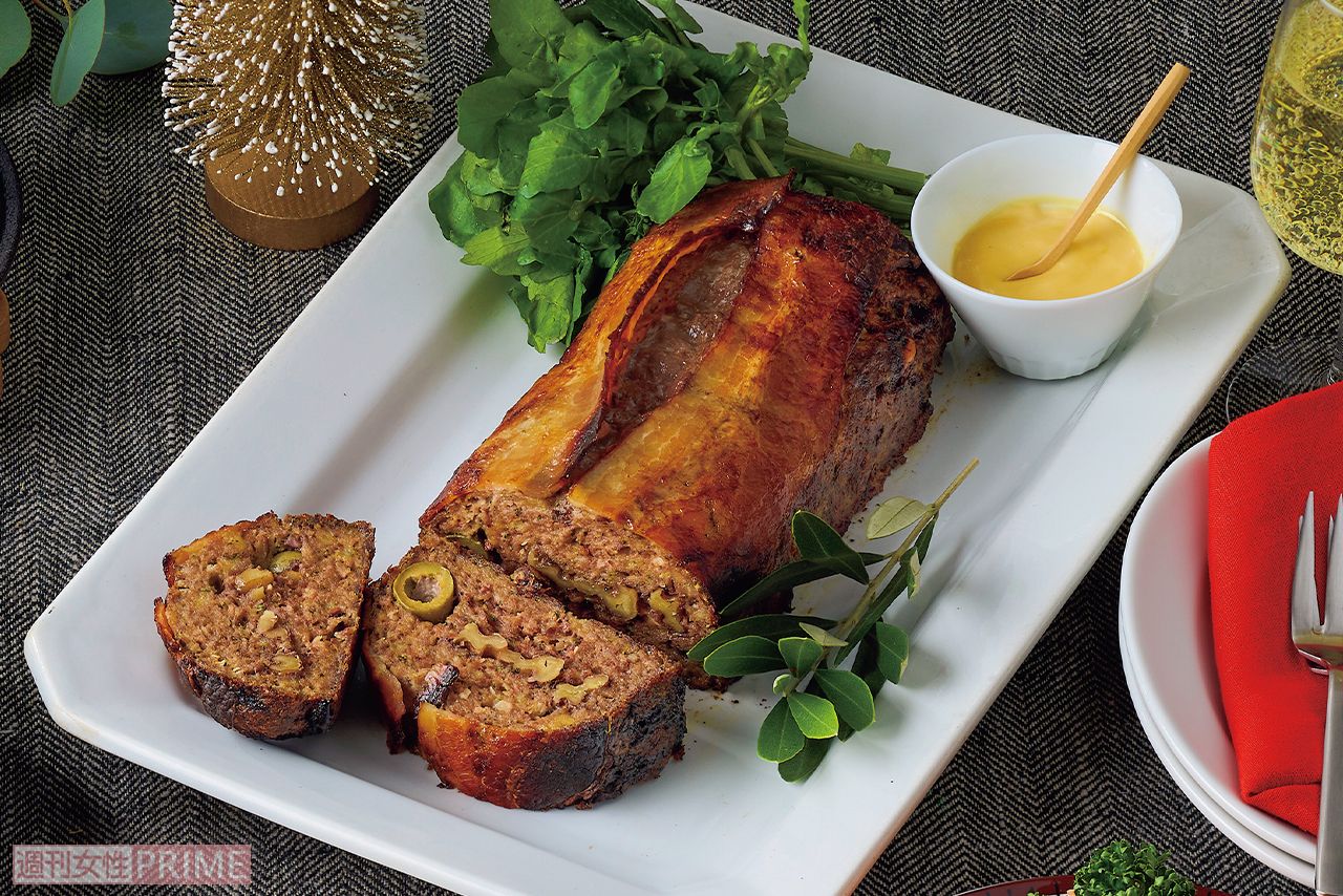 大人ミートローフ　撮影／廣瀬靖士