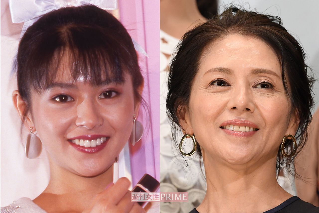 小泉今日子（左・1987年、右・2018年）