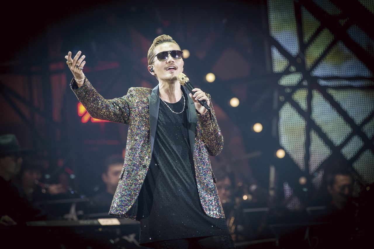 『EXILE ATSUSHI LIVE TOUR 2016 “IT'S SHOW TIME!!”』より