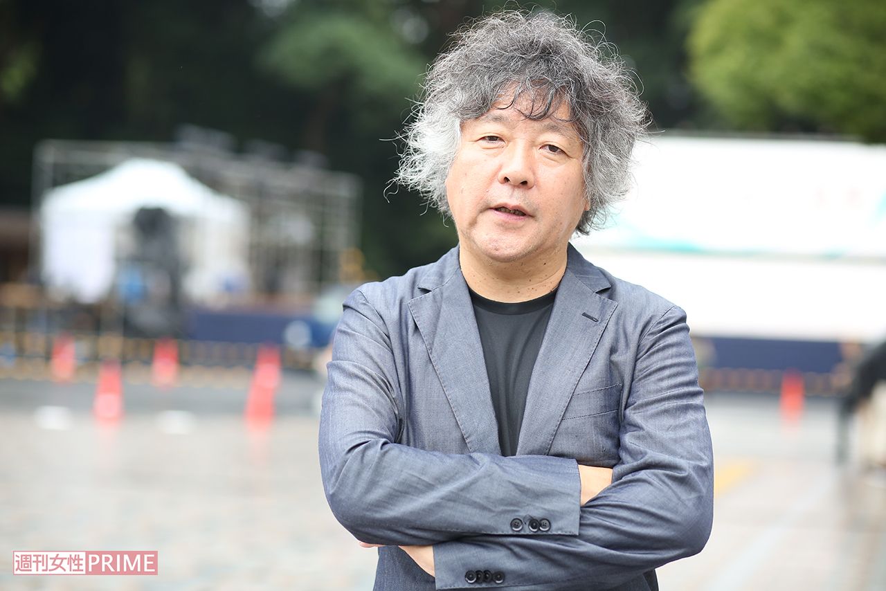 茂木健一郎　撮影／坂本利幸