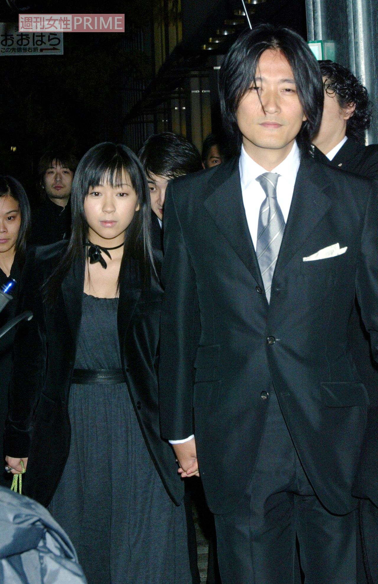 2002年、宇多田ヒカルと紀里谷和明元夫妻