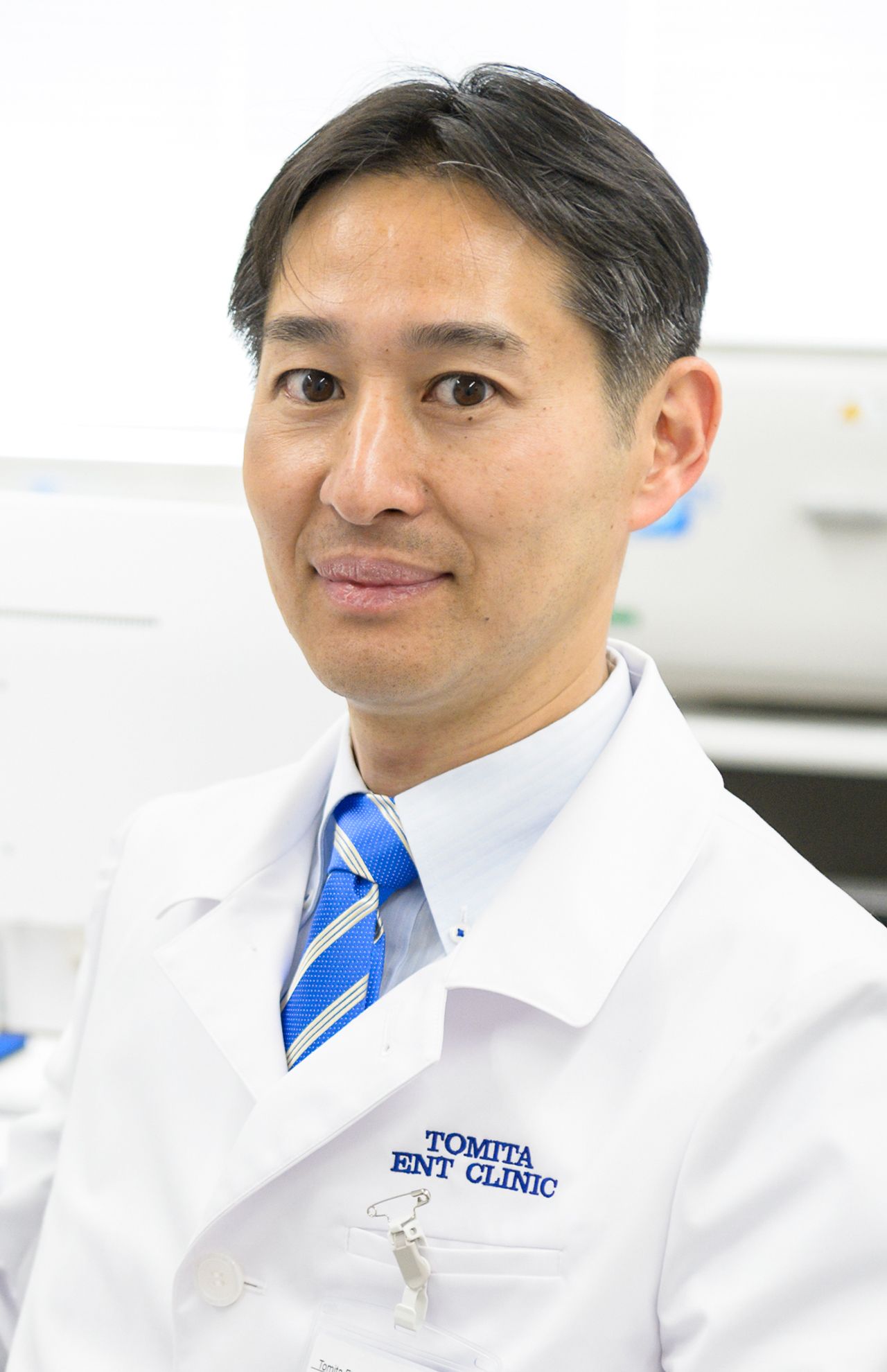 富田雅彦先生●富田耳鼻科クリニック院長。山形大学医学部卒業、新潟大学耳鼻咽喉科助教、長岡赤十字病院勤務などを経て2019年クリニック開院。YouTube「耳鼻科医富田のいいみみCh」が好評。