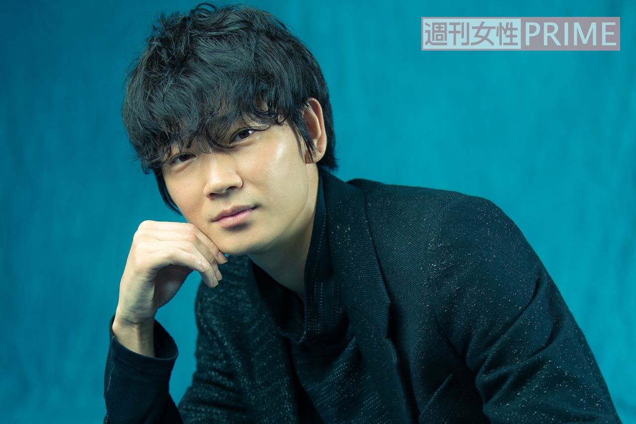 綾野剛　撮影／伊藤和幸