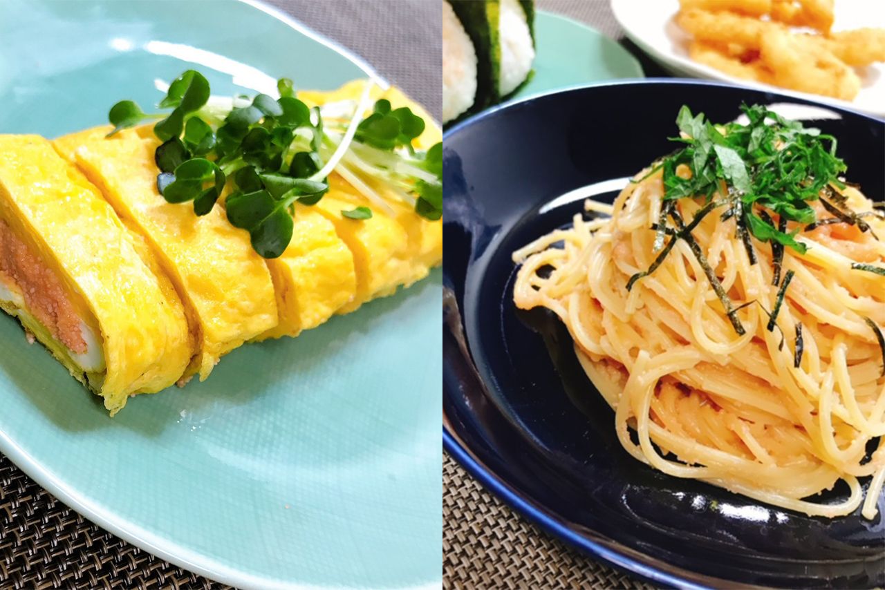 「明太チーズでグラタンにしたり、パスタやうどんなどいろいろな料理に使えて便利」