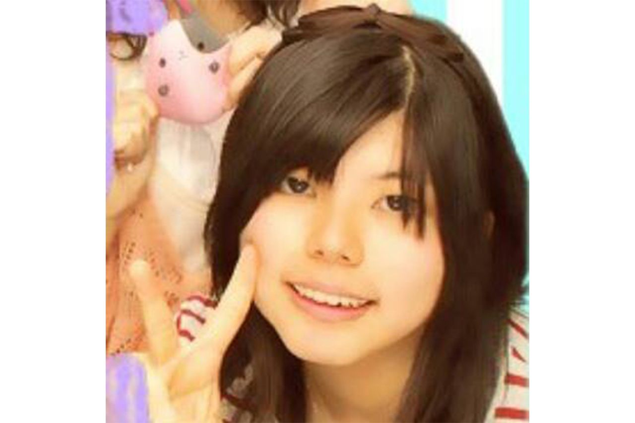 皆川琴美被告（フェイスブックより）