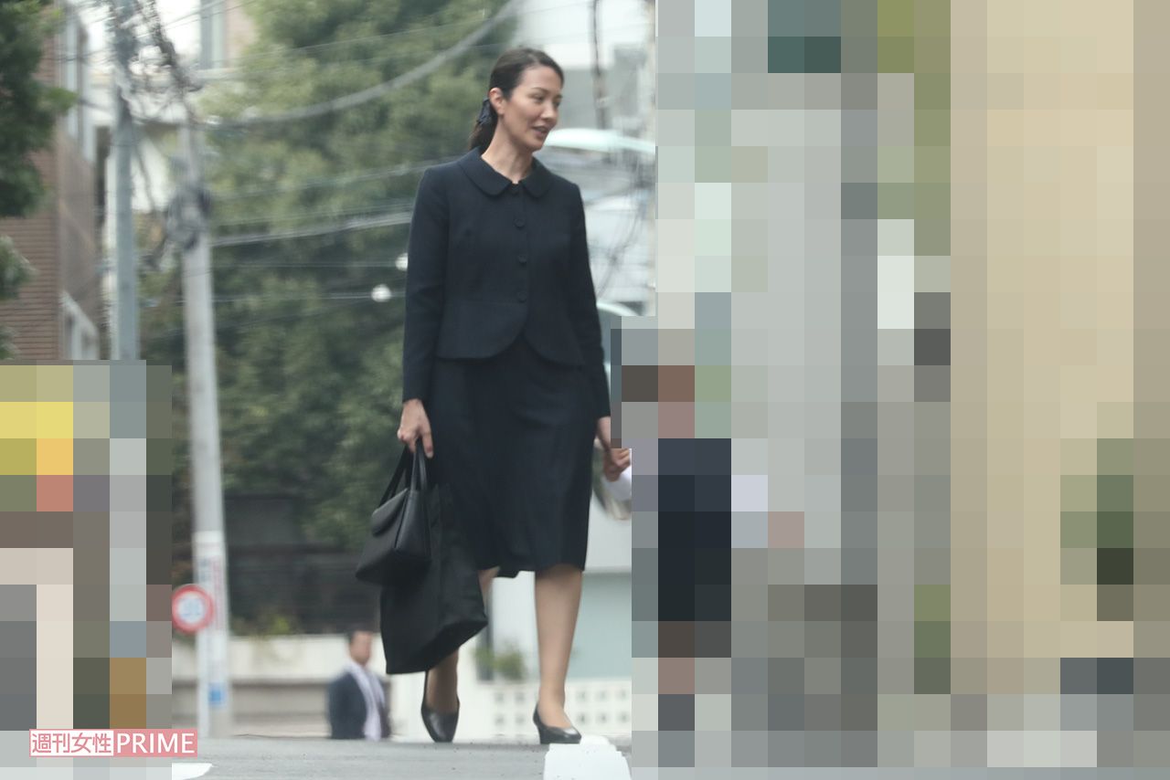 昨年11月、長男の幼稚園お受験に臨んでいた山本モナ