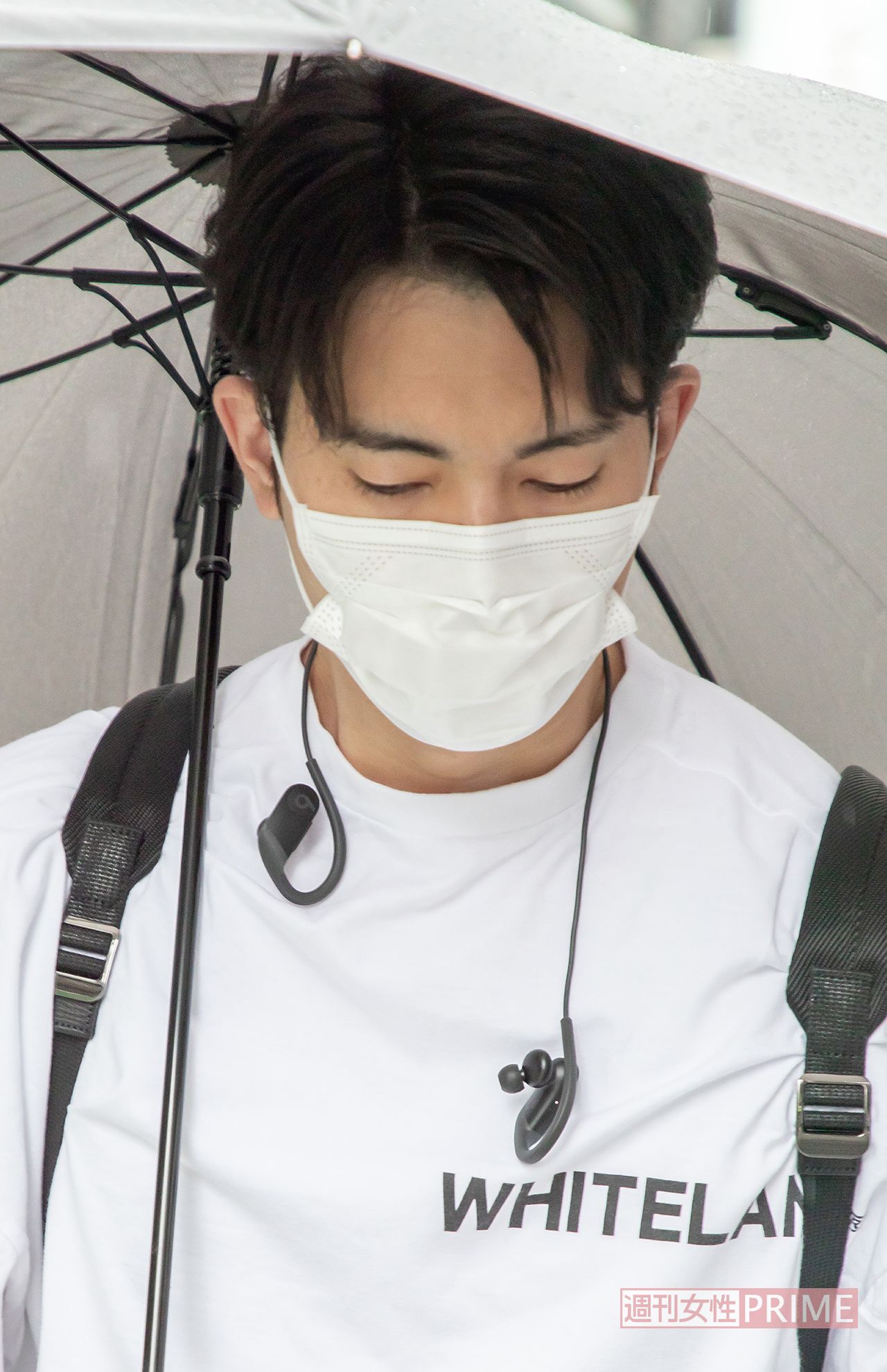 直撃を受ける駒田航