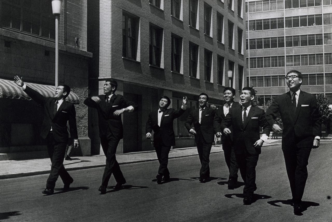 クレイジーキャッツの7人