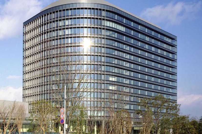 トヨタ自動車の本社（公式サイトより）