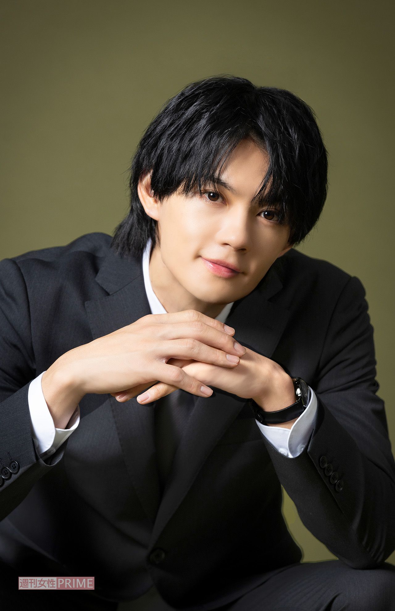 佐野勇斗　撮影／吉岡竜紀