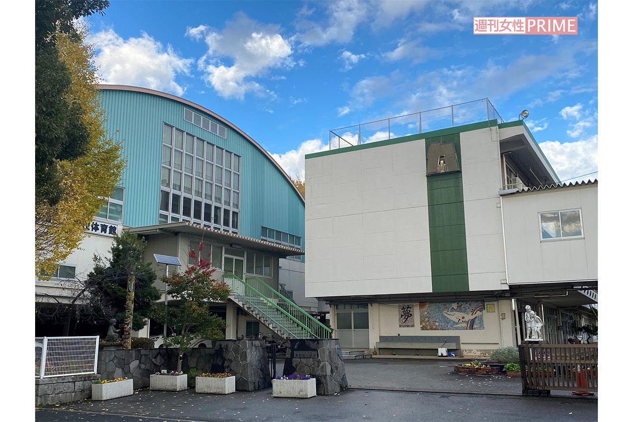 爆破予告された八千代市立勝田台小学校