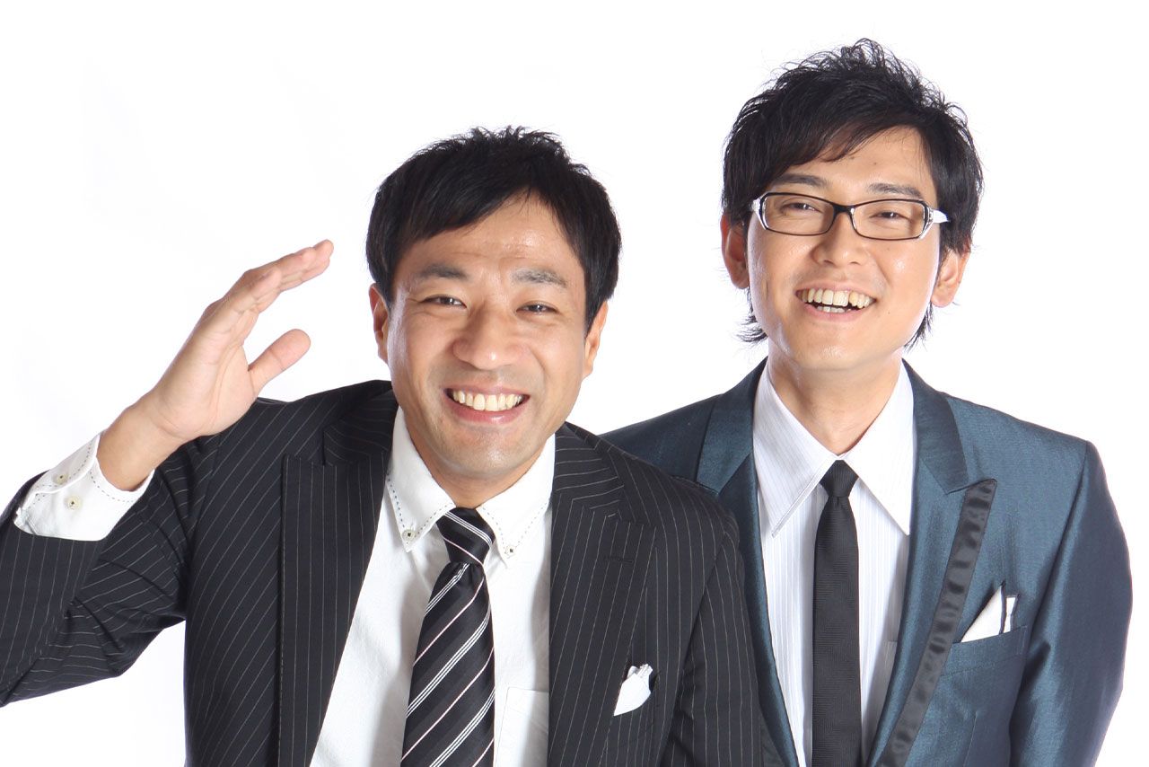 TBSショッピング『カイモノラボ』に出演しているナイツ