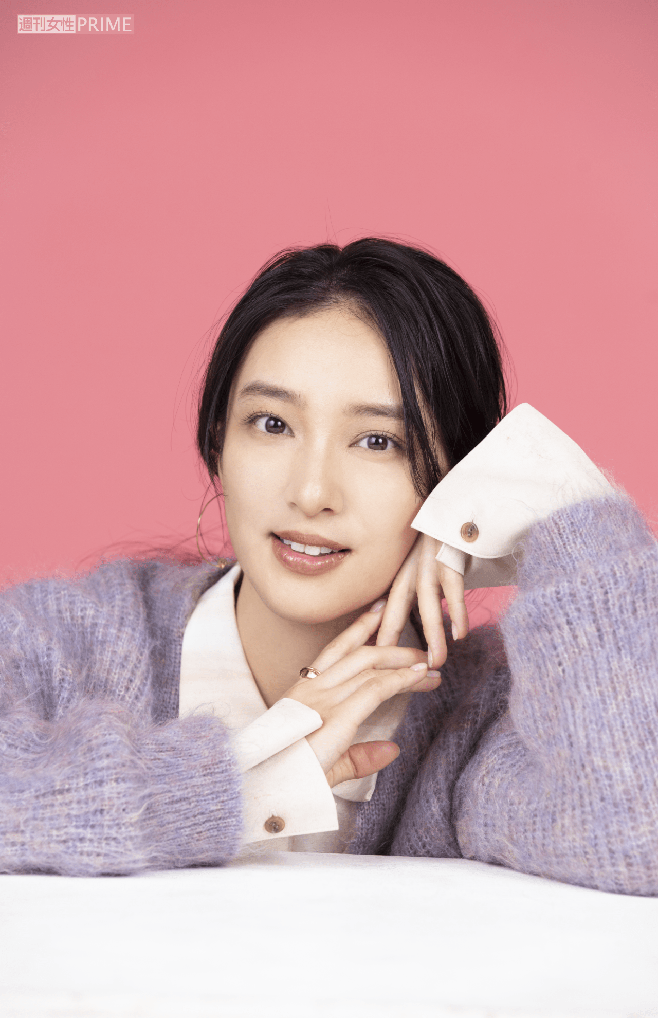 武井咲（30）※撮影／吉岡竜紀