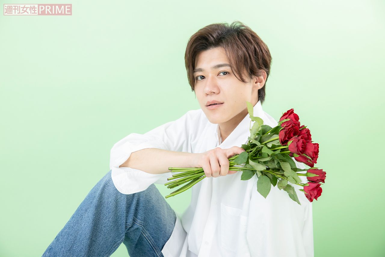 新浜レオン　撮影／齋藤周造