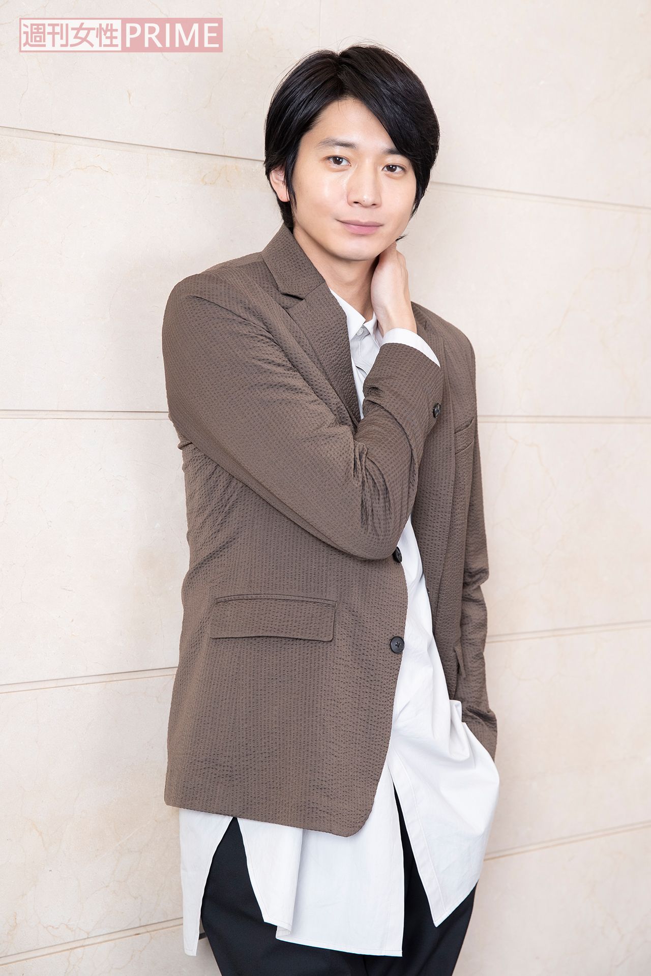 向井理　撮影／齋藤周造