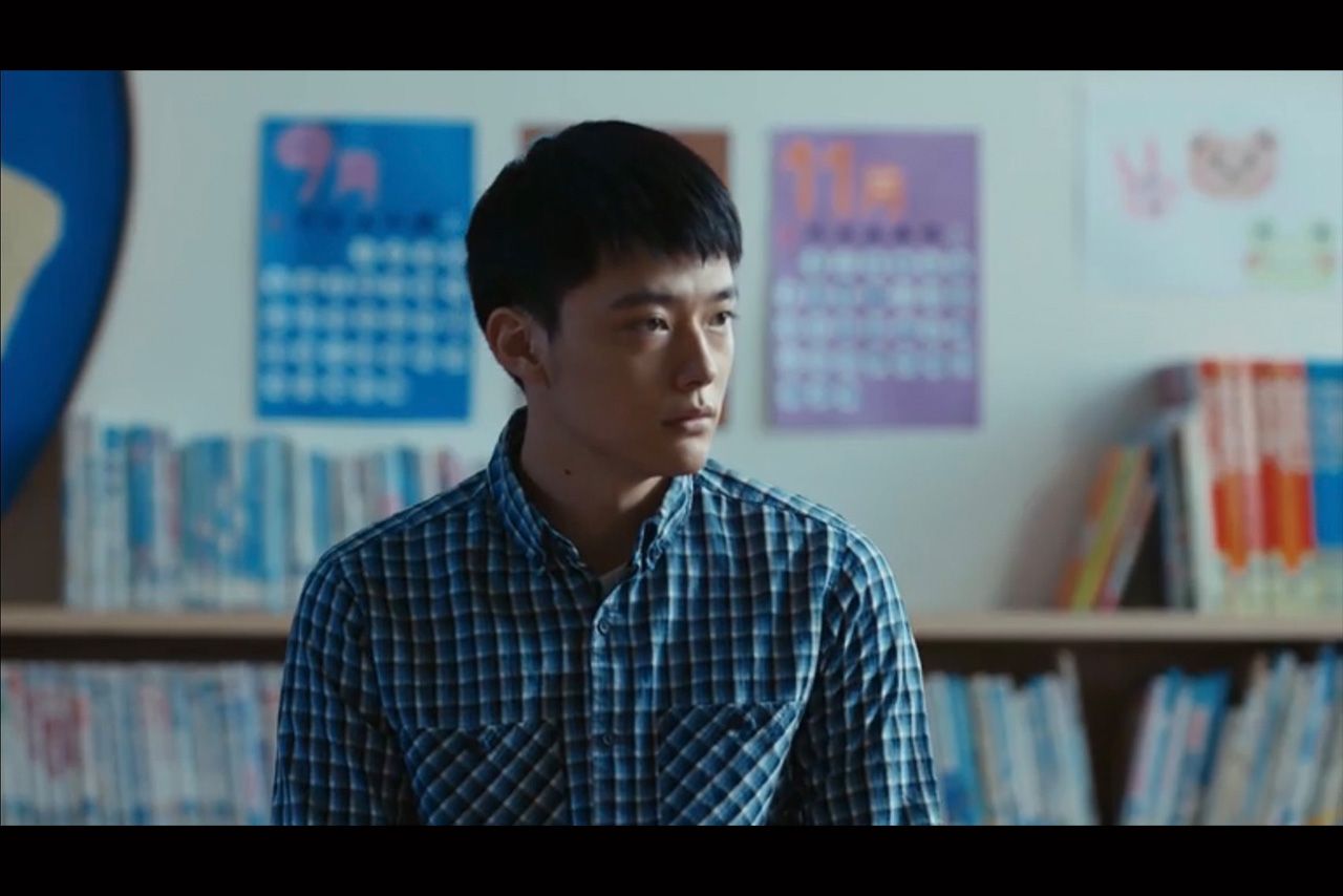 乃木憂助の青年期を演じた櫻井海音。“忠実に再現されている”との声も（『VIVANT』より）