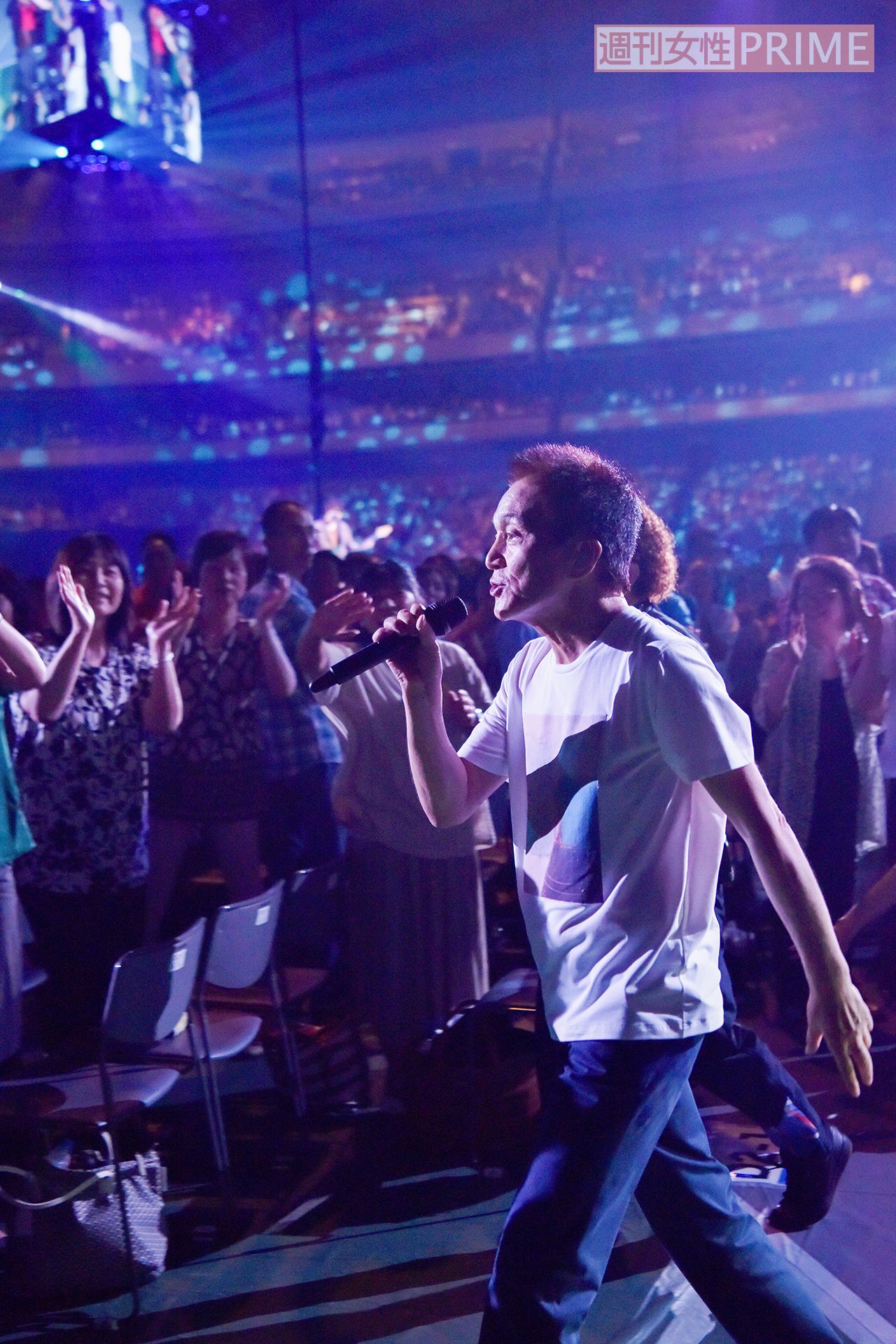 小田和正　撮影／菊地英二