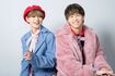 中島颯太(左)、瀬口黎弥(右) 撮影/矢島泰輔