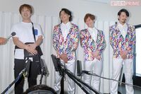 純烈、リーダー酒井がツアー最終公演に遅刻!?「ええねん、囲み取材は（笑）」