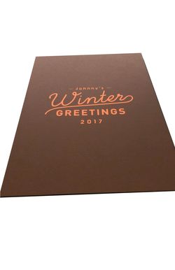 切手シートの表紙