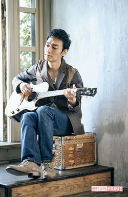 草なぎ剛　撮影／廣瀬靖士