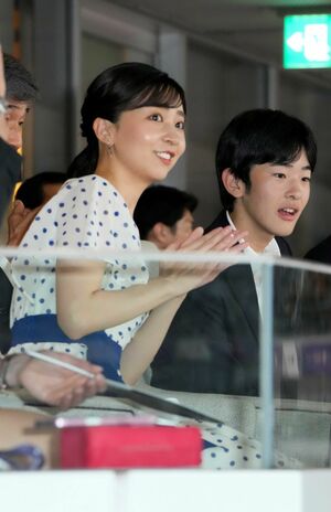 世界陸上には興味津々なご様子だった悠仁さま