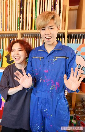 「がっちゃんとはすごくつながってる感じ。死ぬまでに何をしてあげられるだろうかって考える」（ココさん）（撮影／渡邉智裕）