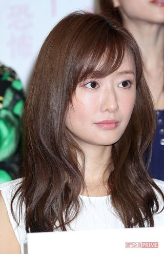 松本まりか　撮影／本誌写真班