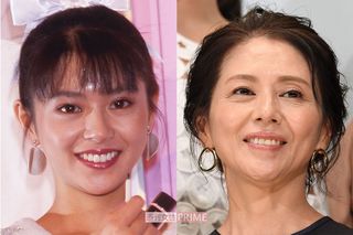 小泉今日子（左・1987年、右・2018年）