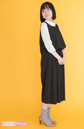 小島藤子　撮影／高梨俊浩