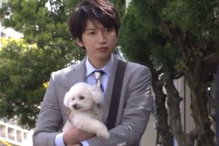 『ドS刑事』で大倉と犬のチェリーが共演し、「かわいい!」と話題に