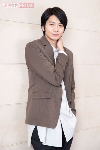 向井理　撮影／齋藤周造