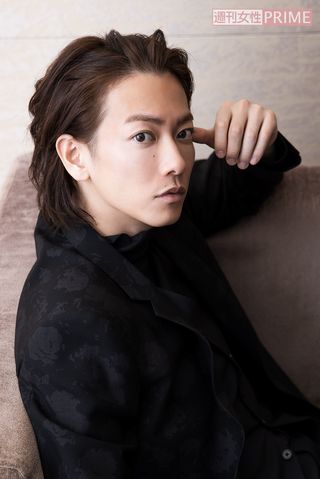 佐藤健　撮影／廣瀬靖士