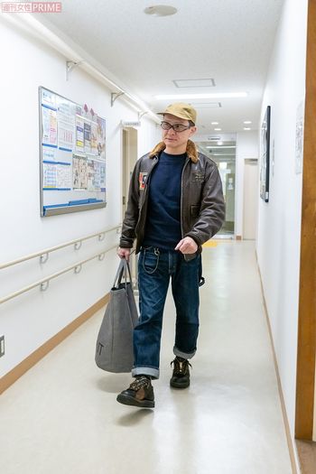 木下ほうか　撮影／佐藤靖彦