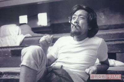 『大駱駝艦』旗揚げ当時の麿さん