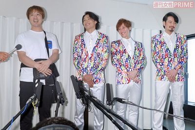 純烈、リーダー酒井がツアー最終公演に遅刻!?「ええねん、囲み取材は（笑）」