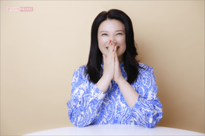 歌手・タレントの島崎和歌子（51）撮影／矢島泰輔